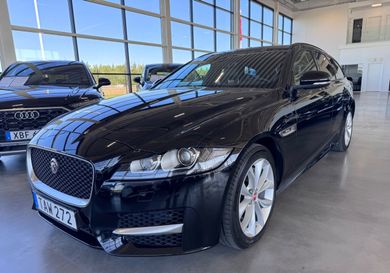 Jaguar XF, 2019