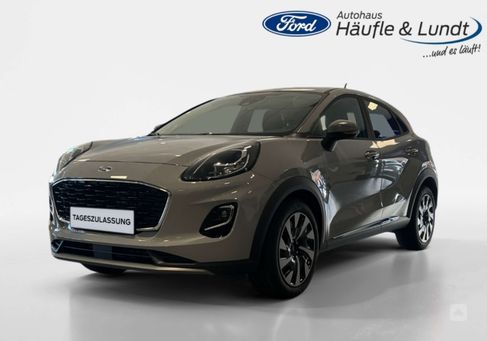 Ford Puma, 2022