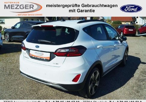 Ford Fiesta, 2022