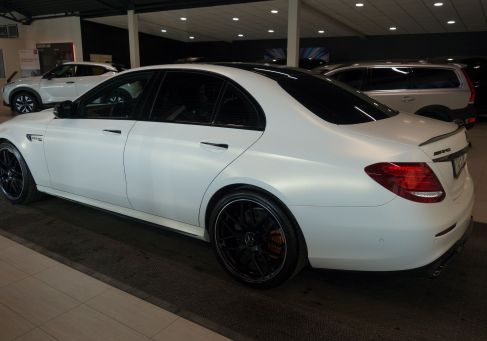 Mercedes-Benz E 63 AMG, 2018