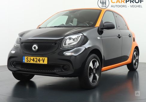 Smart ForFour, 2018