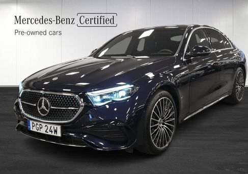 Mercedes-Benz E 300, 2025