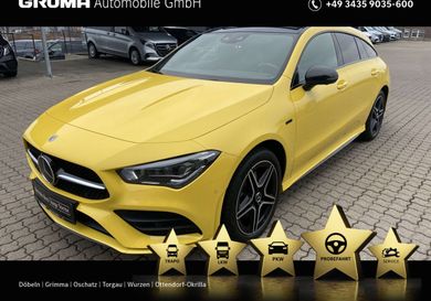 Mercedes-Benz CLA 250, 2020