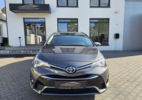 Toyota Avensis, 2017