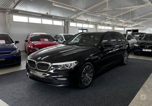 BMW 520, 2018