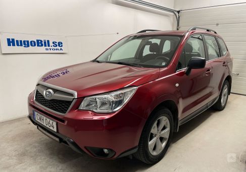 Subaru Forester, 2015