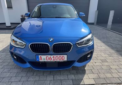BMW 120, 2017