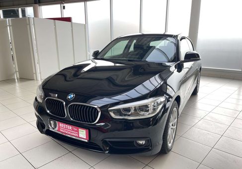BMW 118, 2018