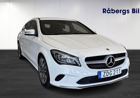 Mercedes-Benz CLA 200 Shooting Brake, 2018