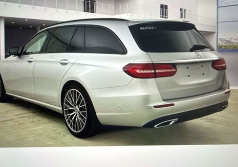 Mercedes-Benz E 200, 2019 2