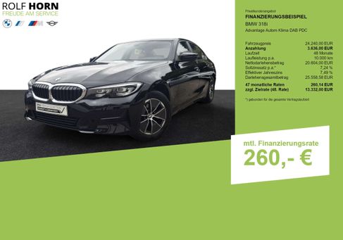 BMW 318, 2022
