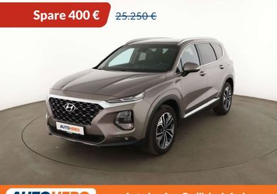 Hyundai Santa Fe, 2020