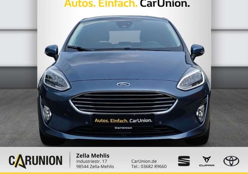 Ford Fiesta, 2018