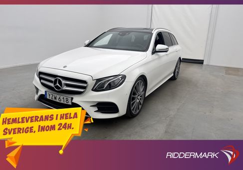 Mercedes-Benz E 400, 2018
