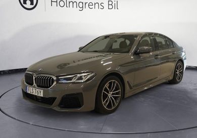 BMW 530, 2021