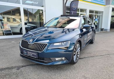 Skoda Superb, 2018