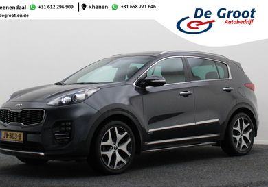 Kia Sportage, 2016