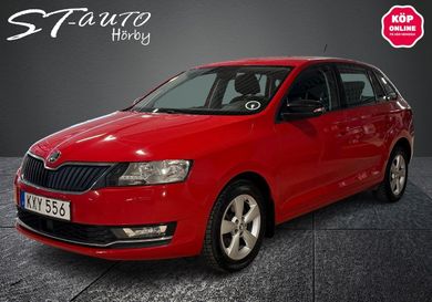 Skoda Rapid, 2018
