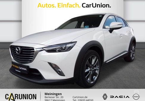 Mazda CX-3, 2018