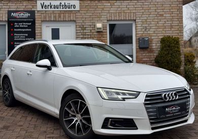 Audi A4, 2018
