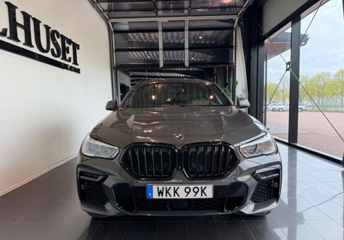 BMW X6, 2022