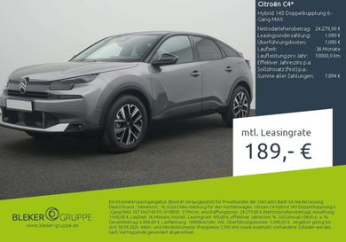 Citroën C4, 2026