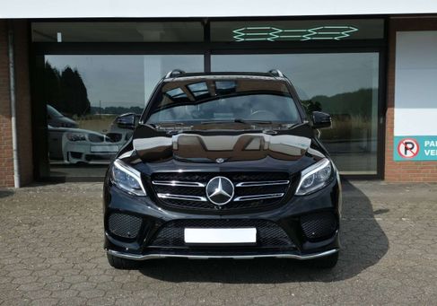 Mercedes-Benz GLE 400, 2018