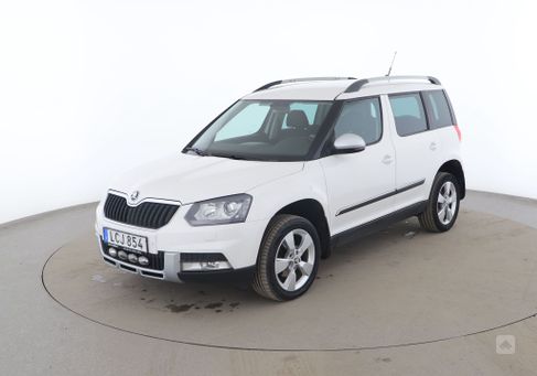 Skoda Yeti, 2016