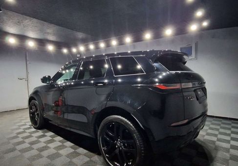 Land Rover Range Rover Evoque, 2020