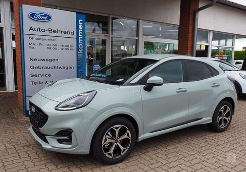 Ford Puma, 2024