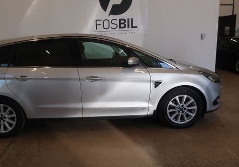 Ford S-Max, 2017
