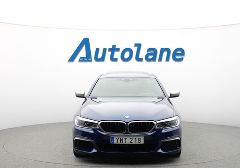 BMW M550, 2018