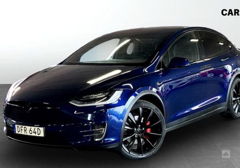 Tesla Model X, 2019