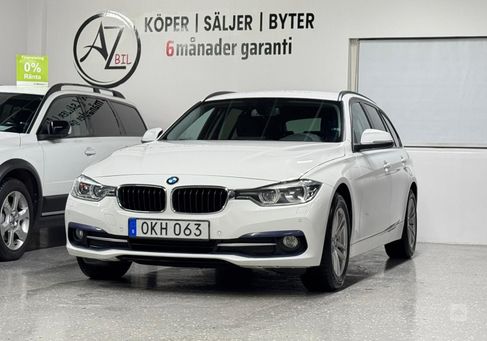 BMW 320, 2017