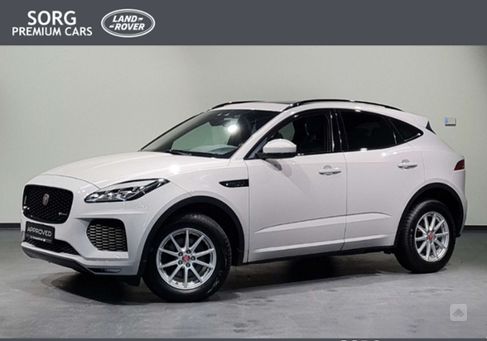 Jaguar E-Pace, 2018