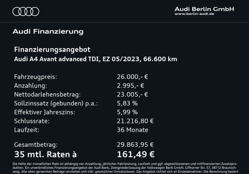 Audi A4, 2023 3