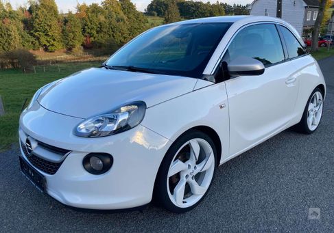 Opel Adam, 2014