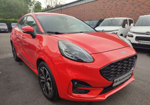 Ford Puma, 2020