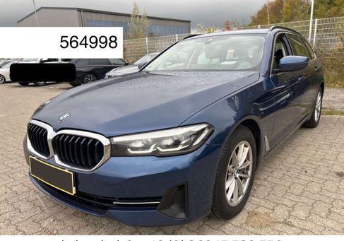 BMW 530, 2022