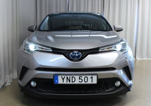 Toyota C-HR, 2018