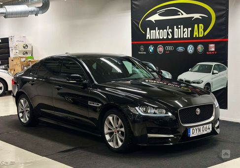 Jaguar XF, 2019