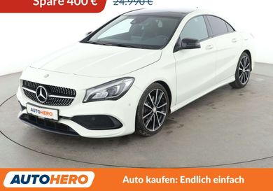 Mercedes-Benz CLA 250, 2017