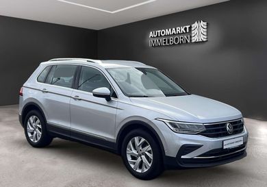 Volkswagen Tiguan, 2021