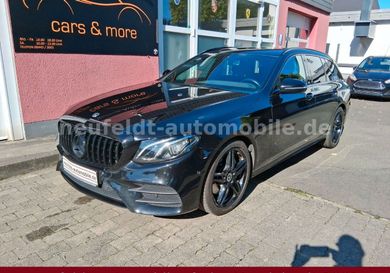 Mercedes-Benz E 220, 2018