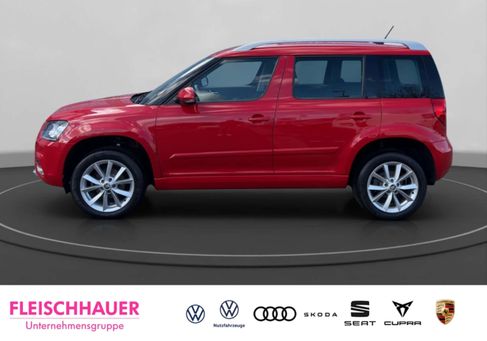 Skoda Yeti, 2017