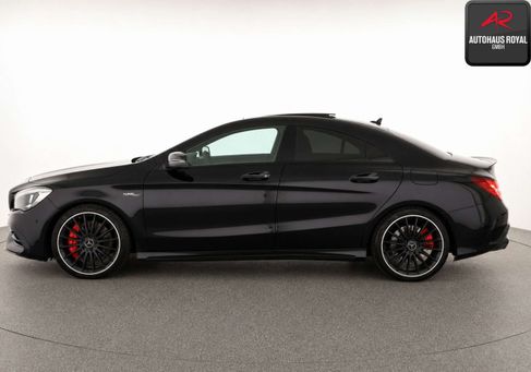 Mercedes-Benz CLA 45 AMG, 2018