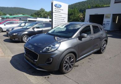 Ford Puma, 2022