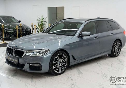 BMW 5 Serija, 2018