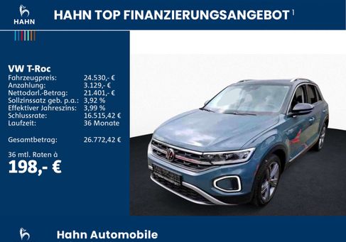 Volkswagen T-Roc, 2023