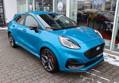 Ford Puma, 2026